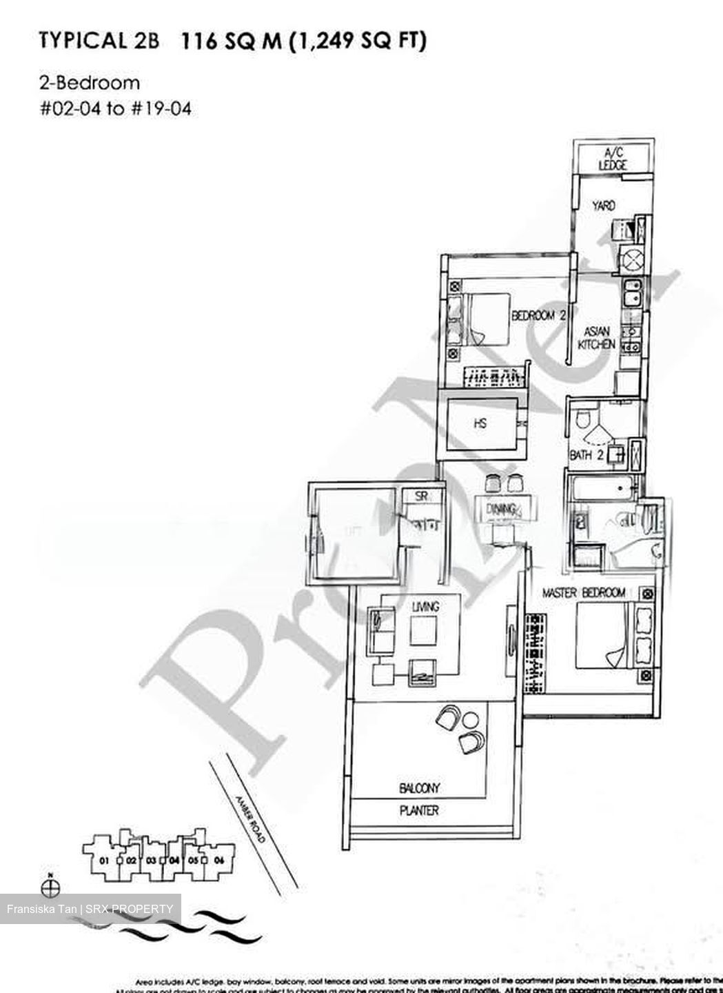 Amber Residences (D15), Condominium #573043561